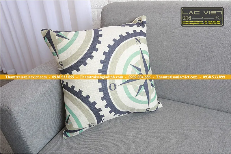 Sản phẩm goi tua lung ghe sofa 067 — Công Ty Cổ Phần Nội Thất Lạc Việt — MST 0105969338