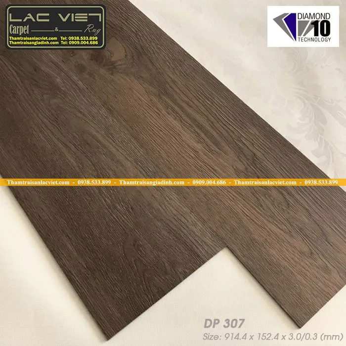 Sản phẩm san nhua van go 3mm DP307 — Công Ty Cổ Phần Nội Thất Lạc Việt — MST 0105969338