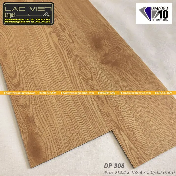 Sản phẩm san nhua van go 3mm DP308 — Công Ty Cổ Phần Nội Thất Lạc Việt — MST 0105969338