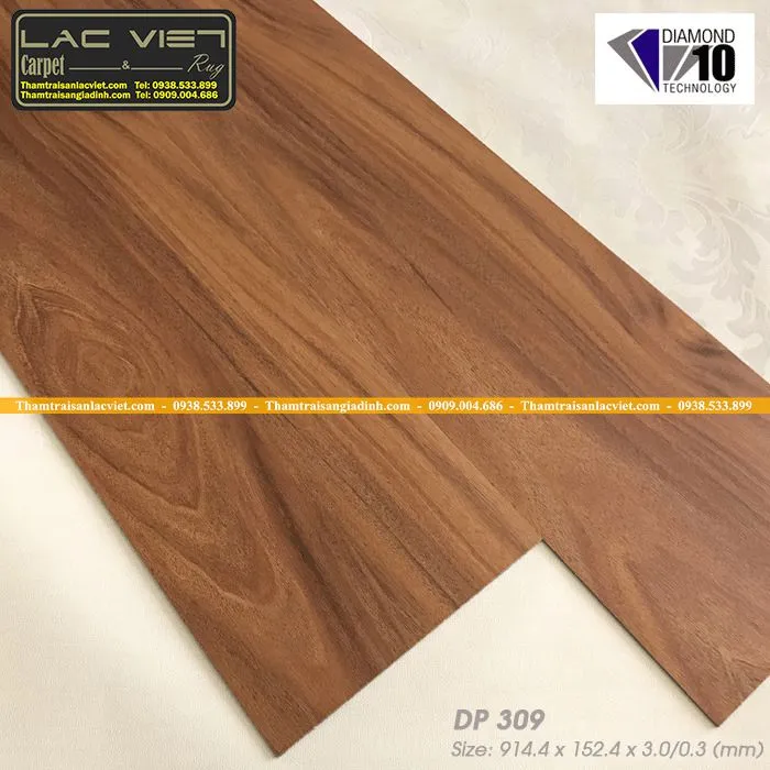 Sản phẩm san nhua van go 3mm DP309 — Công Ty Cổ Phần Nội Thất Lạc Việt — MST 0105969338