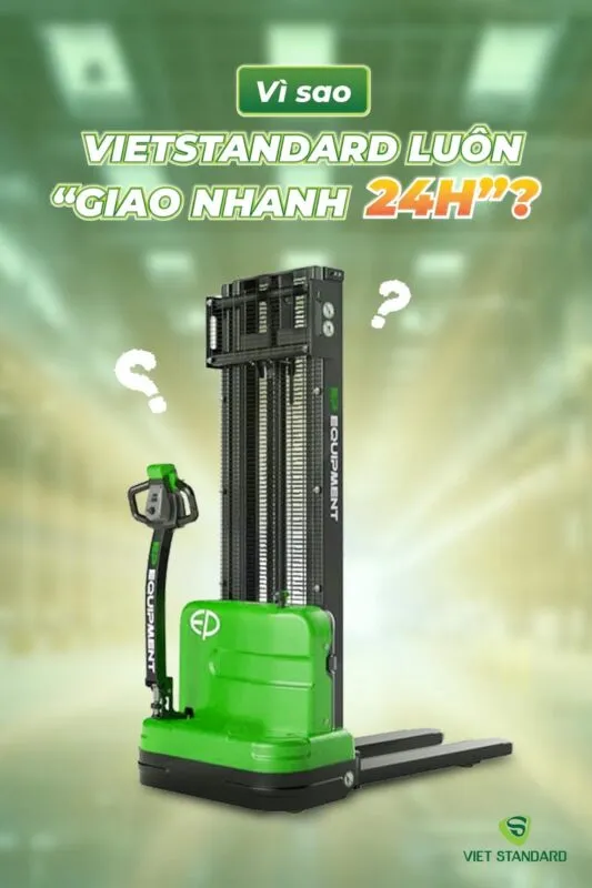 Sản phẩm Xe nang stacker imow 533x800 — Xe Nâng Và Sửa Chữa VietStandard - Công Ty TNHH Dịch Vụ Công Nghệ VietStandard — MST 0105976906