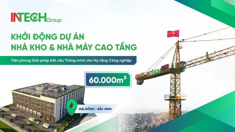 Nhà máy Công Ty Cổ Phần Công Nghệ Và Đầu Tư Intech #60000 — MST 0105978170