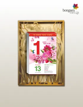 Sản phẩm small_lich khung hop kim cao cap 1 — Công Ty TNHH Tầm Nhìn Sáng Tạo Bông Sen Global — MST 0105978692