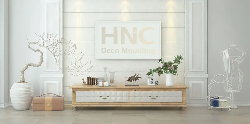 Sản phẩm phao chi han quoc hnc 1 — Phào Chỉ HNC Deco Moulding - Công Ty TNHH TM - DV HNC Á Châu — MST 0105979223