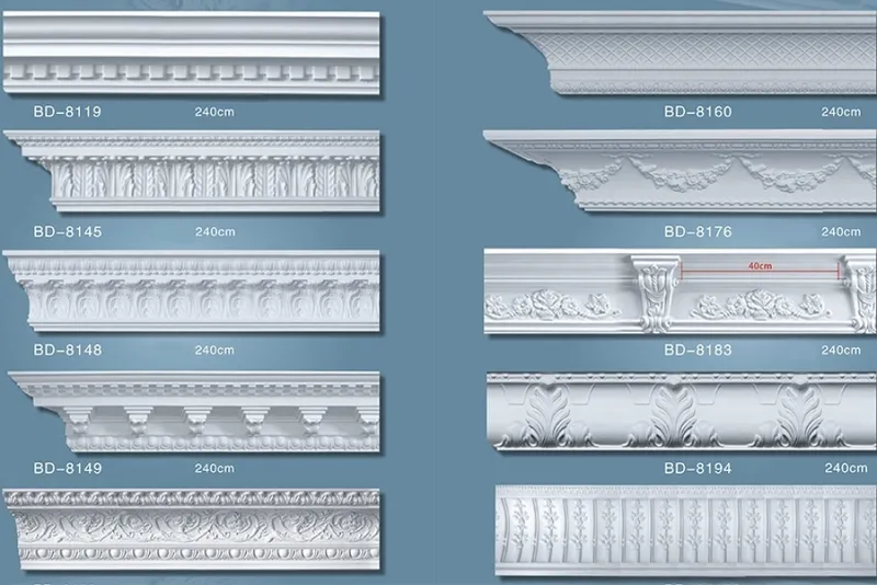 Sản phẩm bang gia_phao chi thach cao — Phào Chỉ HNC Deco Moulding - Công Ty TNHH TM - DV HNC Á Châu — MST 0105979223