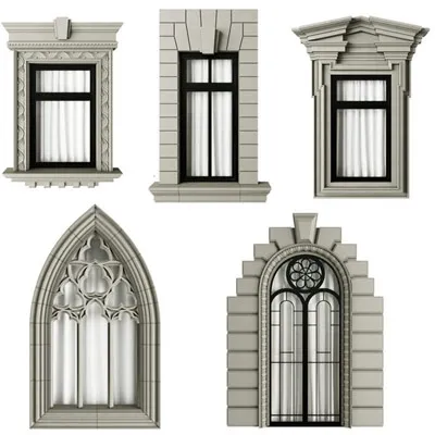 Sản phẩm phao chi trang tri cua so thumb — Phào Chỉ HNC Deco Moulding - Công Ty TNHH TM - DV HNC Á Châu — MST 0105979223