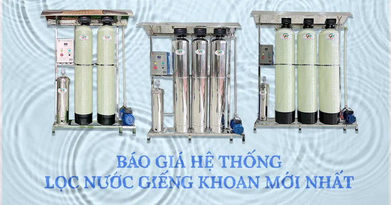 Sản phẩm bao gia he thong loc nuoc gieng khoan moi nhat — Hệ Thống Xử Lý Nước Thải Việt Phát - Công Ty TNHH Thiết Bị Máy Và Công Nghệ Môi
Trường Việt Phát — MST 0105980275