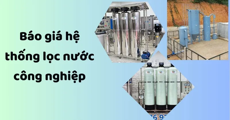 Sản phẩm Bao gia he thong loc nuoc cong nghiep — Hệ Thống Xử Lý Nước Thải Việt Phát - Công Ty TNHH Thiết Bị Máy Và Công Nghệ Môi
Trường Việt Phát — MST 0105980275