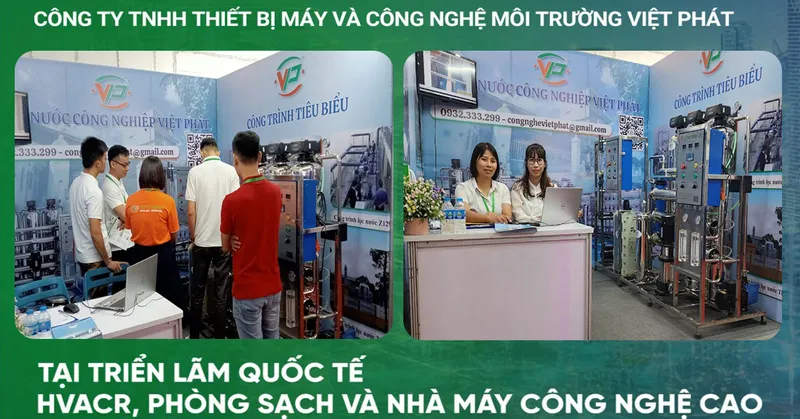 Sản phẩm Viet phat tham du trien lam quoc te cong nghe — Hệ Thống Xử Lý Nước Thải Việt Phát - Công Ty TNHH Thiết Bị Máy Và Công Nghệ Môi
Trường Việt Phát — MST 0105980275