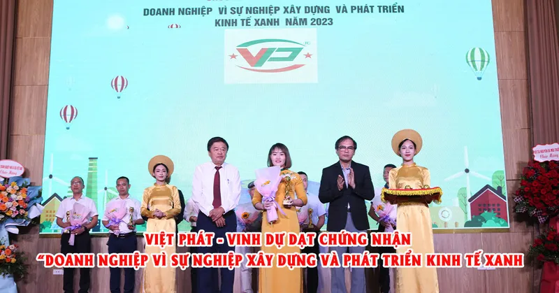 Sản phẩm viet phat doanh nghiep vi su phat trien kinh te xanh 1 1 — Hệ Thống Xử Lý Nước Thải Việt Phát - Công Ty TNHH Thiết Bị Máy Và Công Nghệ Môi
Trường Việt Phát — MST 0105980275
