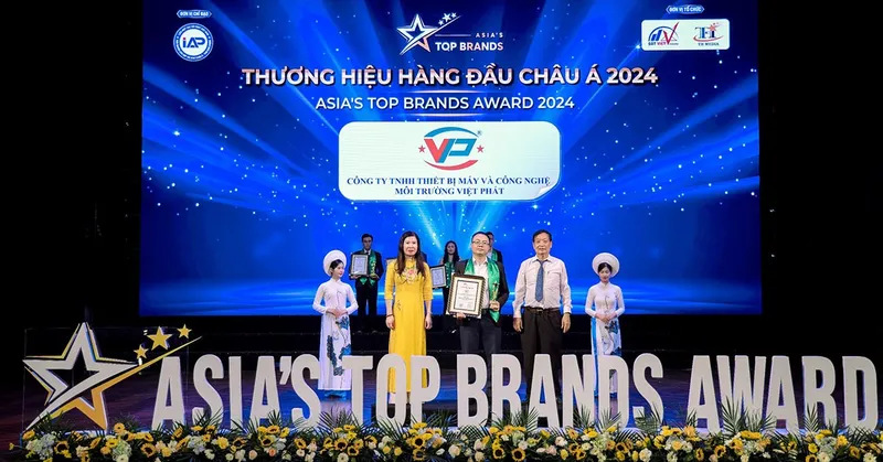 Sản phẩm Viet Phat Top 10 thuong hieu hang dau Chau A 2024 12 — Hệ Thống Xử Lý Nước Thải Việt Phát - Công Ty TNHH Thiết Bị Máy Và Công Nghệ Môi
Trường Việt Phát — MST 0105980275