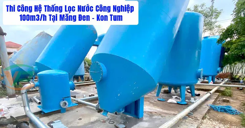 Sản phẩm thi cong du an loc nuoc cong nghiep 100m3 h tai mang den 3 — Hệ Thống Xử Lý Nước Thải Việt Phát - Công Ty TNHH Thiết Bị Máy Và Công Nghệ Môi
Trường Việt Phát — MST 0105980275