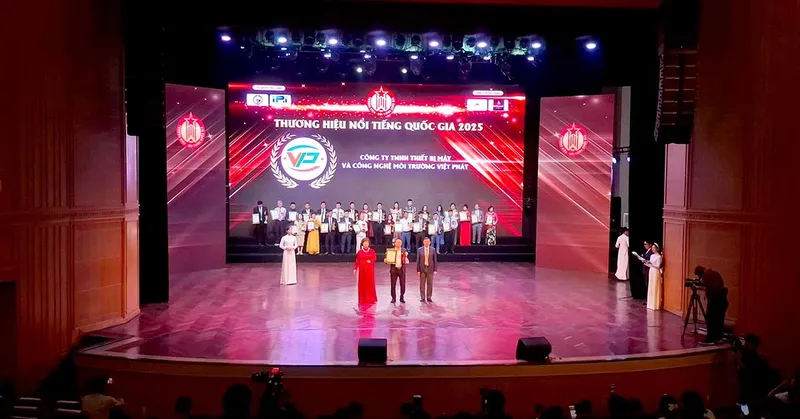 Sản phẩm viet phat thuong hieu noi tieng quoc gia nam 2025 — Hệ Thống Xử Lý Nước Thải Việt Phát - Công Ty TNHH Thiết Bị Máy Và Công Nghệ Môi
Trường Việt Phát — MST 0105980275