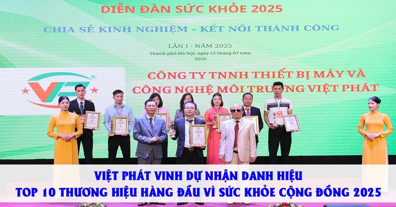 Sản phẩm Xu ly nuoc vietphat thuong hieu hang dau vi suc khoe 2025 6 — Hệ Thống Xử Lý Nước Thải Việt Phát - Công Ty TNHH Thiết Bị Máy Và Công Nghệ Môi
Trường Việt Phát — MST 0105980275