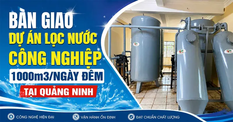 Sản phẩm ban giao du an loc nuoc cong nghiep 1000m3 ngay dem tai quang ninh — Hệ Thống Xử Lý Nước Thải Việt Phát - Công Ty TNHH Thiết Bị Máy Và Công Nghệ Môi
Trường Việt Phát — MST 0105980275