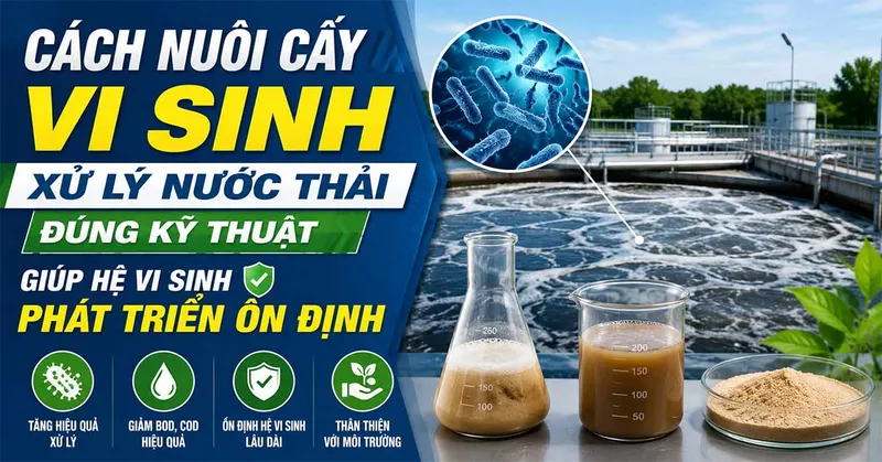 Sản phẩm cach nuoi cay vi sinh xu ly nuoc thai — Hệ Thống Xử Lý Nước Thải Việt Phát - Công Ty TNHH Thiết Bị Máy Và Công Nghệ Môi
Trường Việt Phát — MST 0105980275