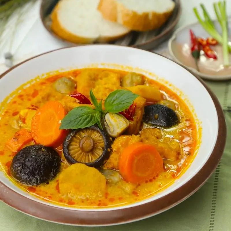 Sản phẩm ca ri kho nam ly tuong — Công Ty TNHH Hai Thành Viên Thực Phẩm Lý Tưởng Việt Nam — MST 0105982699