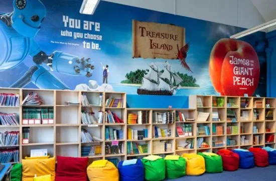 Sản phẩm Thu vien K12 550x360 — Công Ty Cổ Phần Công Nghệ Và Dịch Vụ EPR — MST 0105983396