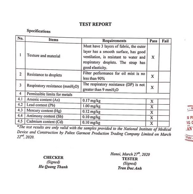 Sản phẩm 109847783 104850811325851 4270445232864962813 n — Công Ty TNHH Sản Xuất Thương Mại Dệt May PALTEX — MST 0105989983