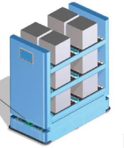 Sản phẩm AGV AMR 3 tang 1 — Công Ty Cổ Phần Vũ Trụ Việt Nam — MST 0105993066