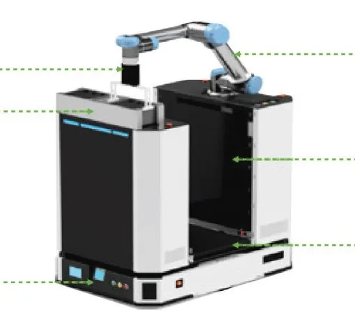 Sản phẩm robot AGV AMR 1 — Công Ty Cổ Phần Vũ Trụ Việt Nam — MST 0105993066