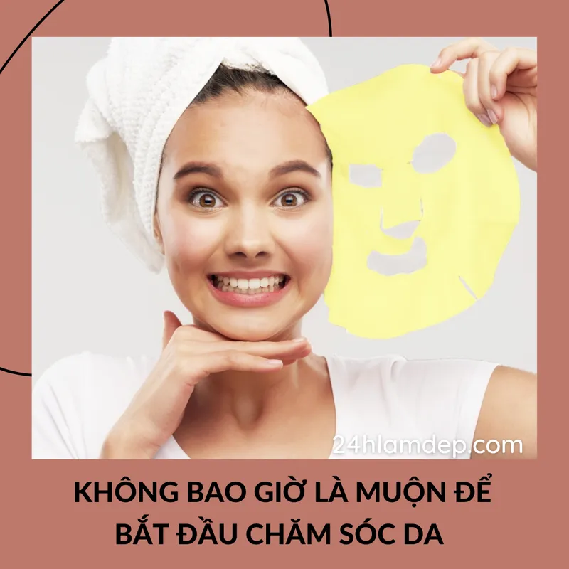 Sản phẩm Cham soc da khong bao gio la muon — Công Ty TNHH Dalink Việt Nam — MST 0105994542