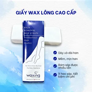 Sản phẩm giay wax Waxing House 300x300 — Công Ty TNHH Dalink Việt Nam — MST 0105994542