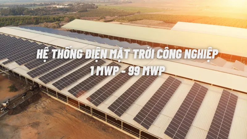 Sản phẩm He thong dien mat troi cong nghiep mwp — Công Ty Cổ Phần SUNEMIT — MST 0105994863