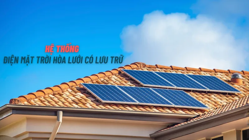 Sản phẩm He thong dien mat troi hoa luoi 1 — Công Ty Cổ Phần SUNEMIT — MST 0105994863
