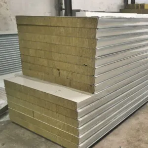 Sản phẩm Tam panel rockwool chong chay 300x300 — Công Ty TNHH Vật Liệu Đồng Tiến — MST 0105999082