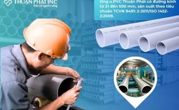 Sản phẩm ong upvc thuan phat 357x221 — Công Ty Cổ Phần Đầu Tư Công Nghiệp Thuận Phát — MST 0106000306