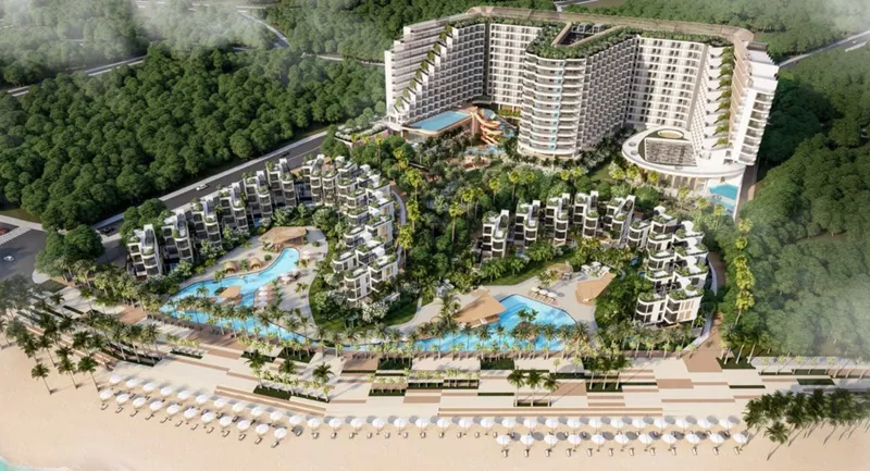 Sản phẩm Du an Charm Resort Long Hai — Công Ty Cổ Phần Đầu Tư Công Nghiệp Thuận Phát — MST 0106000306