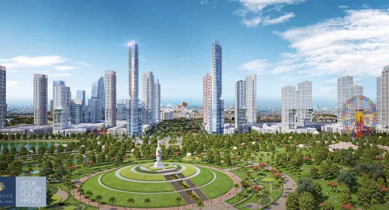 Sản phẩm The manor central park bitexco nguyen xien — Công Ty Cổ Phần Đầu Tư Công Nghiệp Thuận Phát — MST 0106000306
