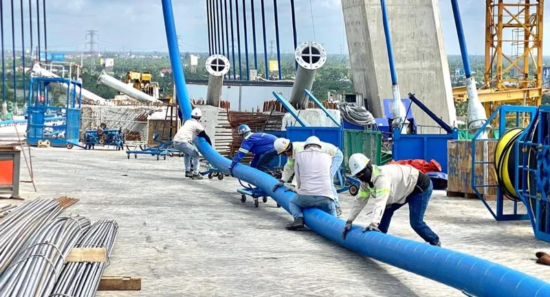 Sản phẩm du an cau my thuan 2 — Công Ty Cổ Phần Đầu Tư Công Nghiệp Thuận Phát — MST 0106000306