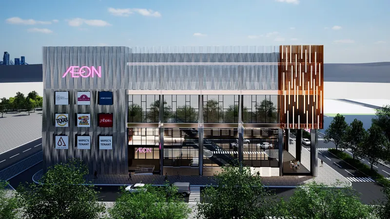 Sản phẩm AEON Xuan Thuy nam tai vi tri chien luoc cua khu vuc Cau Giay — Thiết Bị Phòng Sạch MVE Hà Nội - Công Ty TNHH Kỹ Thuật MVE Hà Nội — MST 0106005054
