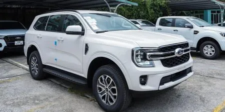 Sản phẩm thong so ky thuat ford everest active mau trang 450x225 — Công Ty TNHH MTV Kinh Doanh Ô Tô Thăng Long — MST 0106007541