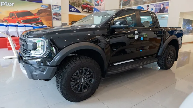 Sản phẩm xe ford ranger raptor mau den 2024 2025 — Công Ty TNHH MTV Kinh Doanh Ô Tô Thăng Long — MST 0106007541