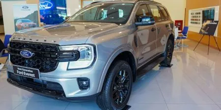 Sản phẩm ngoai that ford everest sport 2023 mau bac moi 6 450x225 — Công Ty TNHH MTV Kinh Doanh Ô Tô Thăng Long — MST 0106007541