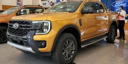 Sản phẩm ford ranger wildtrak 2023 moi nhat 2 450x225 — Công Ty TNHH MTV Kinh Doanh Ô Tô Thăng Long — MST 0106007541