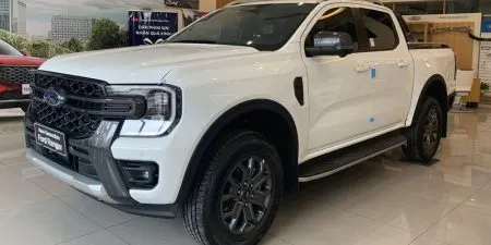 Sản phẩm ford ranger wildtrak mau trang moi 2023 2024 450x225 — Công Ty TNHH MTV Kinh Doanh Ô Tô Thăng Long — MST 0106007541