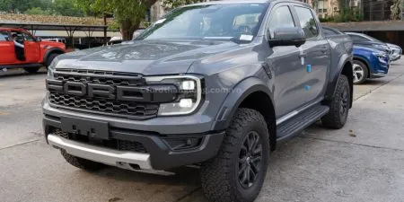Sản phẩm den xe ford ranger raptor may xang mau xam 450x225 — Công Ty TNHH MTV Kinh Doanh Ô Tô Thăng Long — MST 0106007541