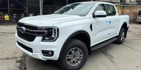 Sản phẩm ford ranger xls moi mau trang 450x225 — Công Ty TNHH MTV Kinh Doanh Ô Tô Thăng Long — MST 0106007541