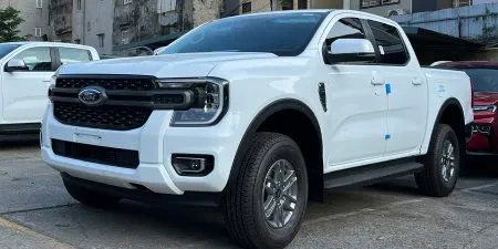 Sản phẩm xe ford ranger xls moi 2024 mau trang 450x225 — Công Ty TNHH MTV Kinh Doanh Ô Tô Thăng Long — MST 0106007541