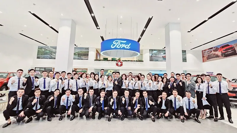 Sản phẩm tap the phong kinh doanh ford thang long lang ha — Công Ty TNHH MTV Kinh Doanh Ô Tô Thăng Long — MST 0106007541