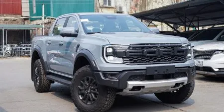 Sản phẩm ban xe ford ranger raptor mau xam moi 450x225 — Công Ty TNHH MTV Kinh Doanh Ô Tô Thăng Long — MST 0106007541