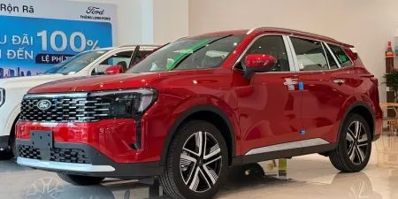 Sản phẩm ban xe ford territory titanium x moi mau do 450x225 — Công Ty TNHH MTV Kinh Doanh Ô Tô Thăng Long — MST 0106007541