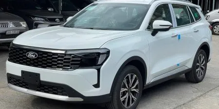 Sản phẩm gia xe ford territory titanium moi mau trang 450x225 — Công Ty TNHH MTV Kinh Doanh Ô Tô Thăng Long — MST 0106007541