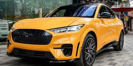 Sản phẩm thong so ky thuat ford mustang mach e moi 450x225 — Công Ty TNHH MTV Kinh Doanh Ô Tô Thăng Long — MST 0106007541