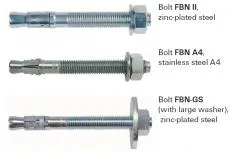 Sản phẩm Bulong no Fitcher  M8 M20 FBN II — Công Ty TNHH Đầu Tư & Thương Mại TLC Việt Nam — MST 0106009651