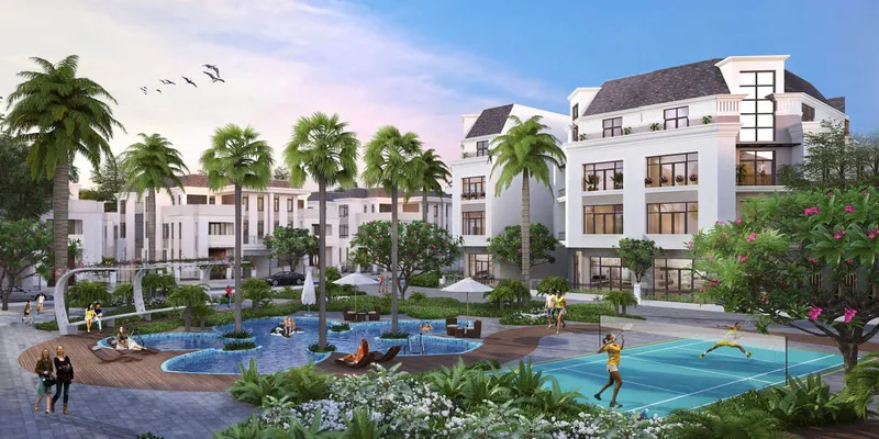Sản phẩm biet thu vinhomes botanica — Công Ty TNHH Đầu Tư & Thương Mại TLC Việt Nam — MST 0106009651